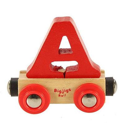 Buchstabenzug bunt Buchstabe " "