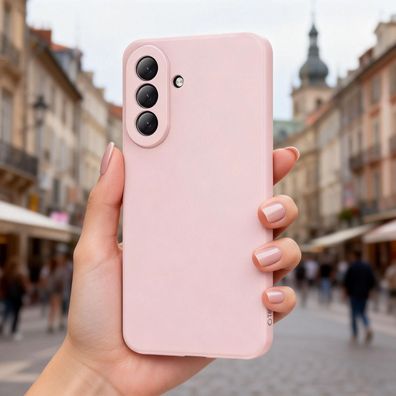 Tech-Protect Icon Hülle für Samsung Galaxy A37 5G - pink Handyhülle
