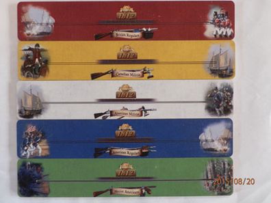 1812 The Invasion of Canada - Kartenhalterset