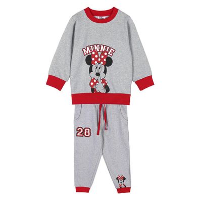 Disney Minnie Pyjama Schlafanzug Trainingsanzug Mädchen Baumwolle Polyester