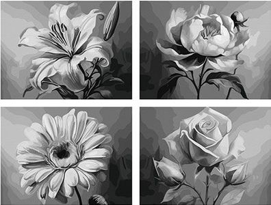 Blumenvielfalt (Quattro)