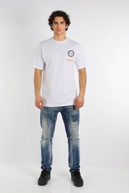 Klassisches Megaman Herren Oversize T-Shirt: Alltagstauglicher Zeitloser Style