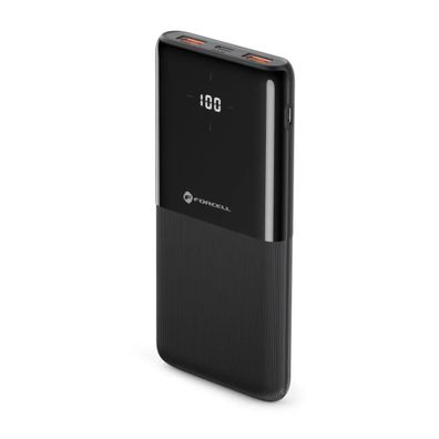 F-ENERGY P10k1 Powerbank PD QC3.0 3A 20W 10000mAh in Schwarz