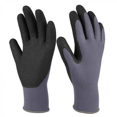 Universalhandschuhe mit Nitrilbeschichtung - Schutzhandschuhe für Hobby, Haushalt