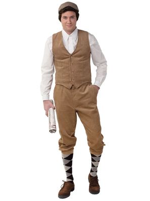Knickerbocker beige Orlob - Größe: 46/48