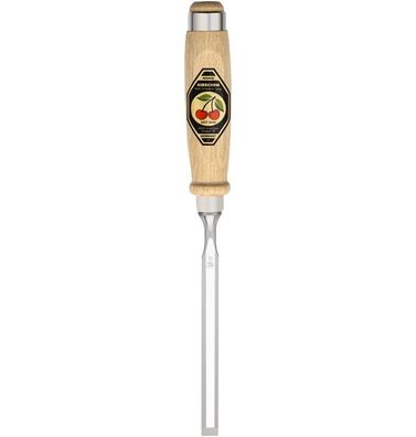 Kirschen Stechbeitel mit Weißbuchenheft 10 mm Ulmer-Form 1001010