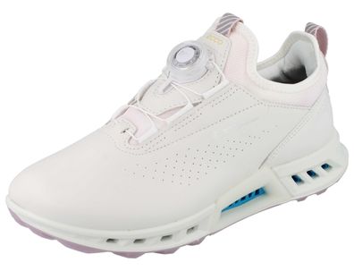 ECCO Biom C4 Damen Golfschuhe Boa weiss Glattleder