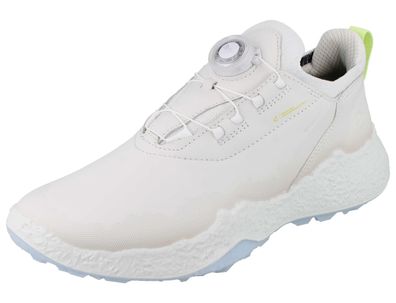 ECCO Biom H5 Boa Damen Golfschuhe rosa Glattleder