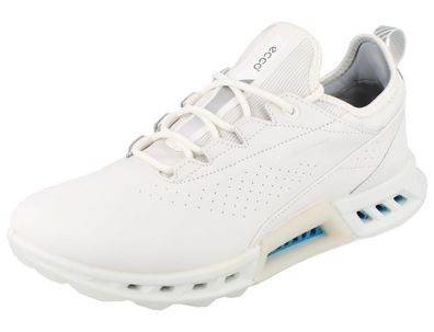 ECCO Biom C4 Damen Golfschuhe weiss Glattleder