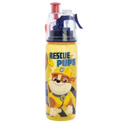 Paw Patrol Sprüh-Trinkflasche 575 ml Kinder Wasserflasche, Sportflasche