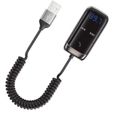 Xssive FM Transmitter Auto Bluetooth Audio Adapter mit Display