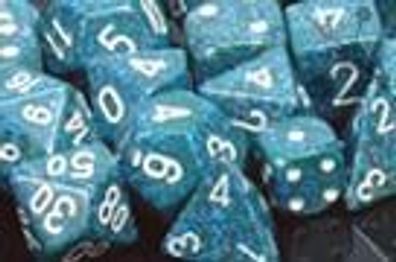 Speckled 16mm d6 Sea™ Dice Block™ (12 dice)