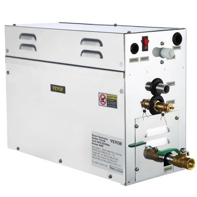 BuoQua 9 kW Dampfgenerator fér Dampfdusche Sauna schwarz Defekt