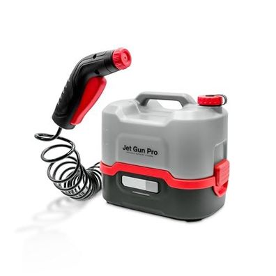 Errecom JET GUN PRO Akku-Hochdruckreiniger 8 L 3 m Schlauch Defekt