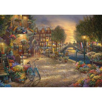 Schmidt Puzzle Amsterdam 1000 Teile