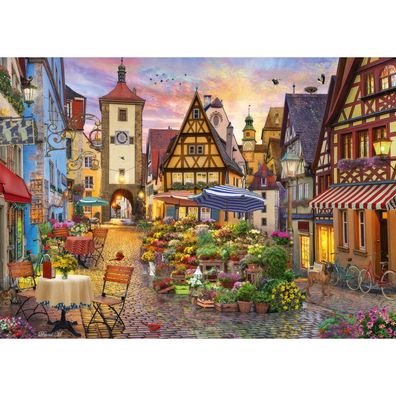 Schmidt Puzzle Romantisches Bayern 1000 Teile