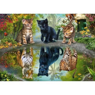 Schmidt Spiele Puzzle 1000 Teile Dream Big!