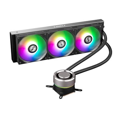Lian Li Galahad 360 DRGB Komplett-Wasserkéhlung schwarz