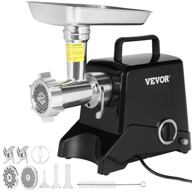 VEVOR Elektrischer Fleischwolf Edelstahl 190 kg Std. Defekt