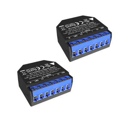 Shelly 2.5 WiFi Doppelrelaisschalter UL-zertifiziert Smart Home