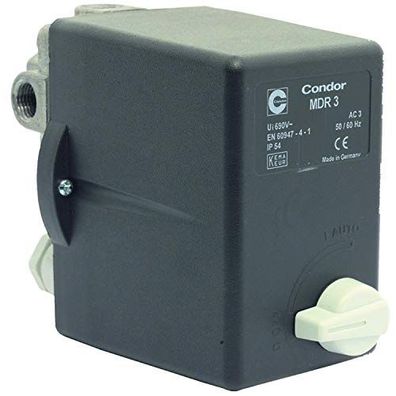 ELMAG Druckschalter CONDOR MDR 3 EA 11 bar 400 V 6,3-10 A