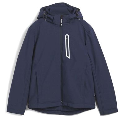 Diadora Utility Softshell-Arbeitsjacke Padded Sail Blau Größe L