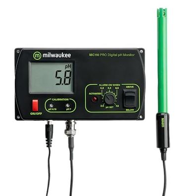 Milwaukee pH Monitor MC110
