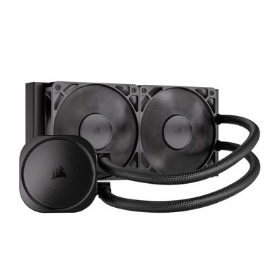 Corsair Nautilus 240 RS CPU-Fléssigkeitskéhler 240mm AIO schwarz