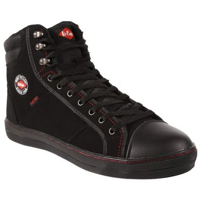 Lee Cooper Sicherheitsschuhe SB SRA Unisex schwarz EU 39 Defekt