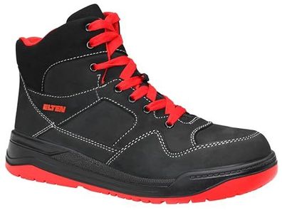 ELTEN Maverick Sicherheitsschuhe S3 ESD Mid Leder Stahlkappe Gr. 44