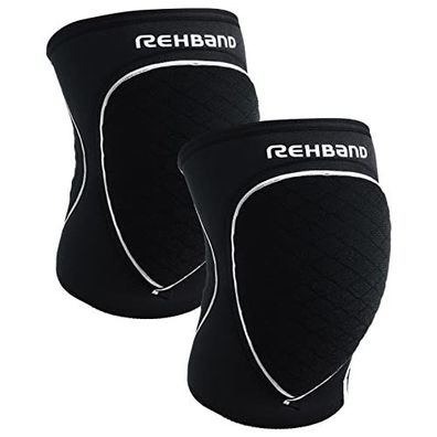Rehband Knieschétzer Neopren 5 mm Hallensport 1 Paar Größe M