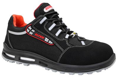 ELTEN Sicherheitsschuhe Senex XXT ESD S3 Schwarz Rot Größe 42