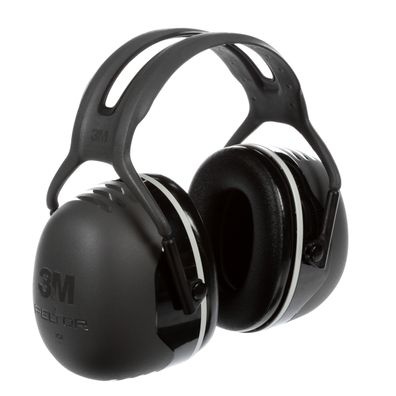 3M Peltor X5A Kapselgehörschutz Kopfbégel SNR 37 dB Schwarz