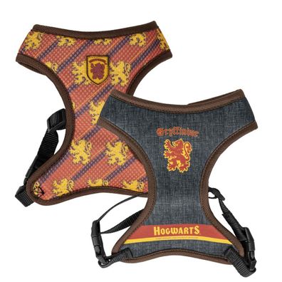 Harry Potter Hundegeschirr XS/S Premium Gryffindor Hund Harness