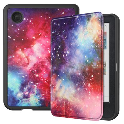 2in1 Set Hülle und Glas für Kobo Clara 2E BW Tolino Shine 4/5 6 Case Display
