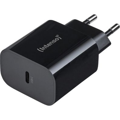 Intenso 20W USB-C Ladegerät Schnellladeadapter PD QC