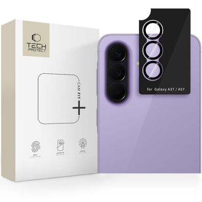 Tech-Protect Camring Fit Kameraschutzhülle für Samsung Galaxy A37 / A57 5G - schwa