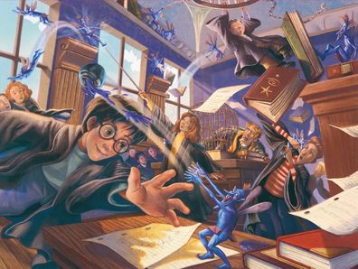 Harry Potter | Peskipiksi Pesternomi