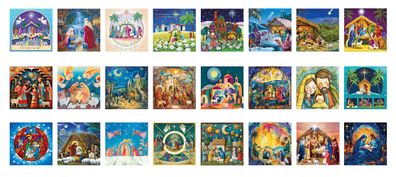 Ankunft beim Christkind - Adventskalender
