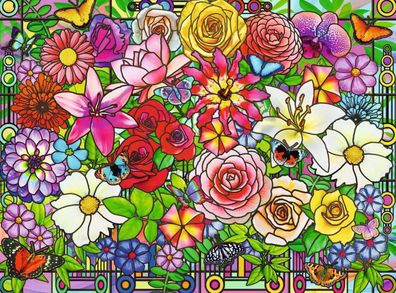 Blumenfenster