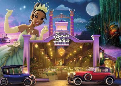 Disney | Schlösser: Tiana