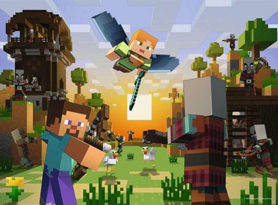Minecraft | Baukunst und Abenteuer