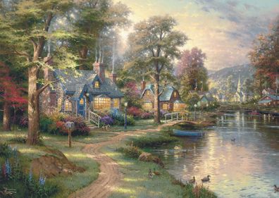 Hometown Lake - Holzpuzzle