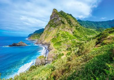 Üppige Vegetation auf Madeira
