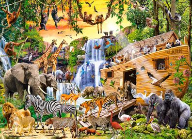 Tiere der Arche Noah