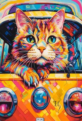 Die Reise mit dem Katzenbus