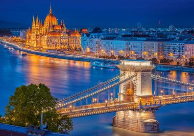 Budapest bei Nacht
