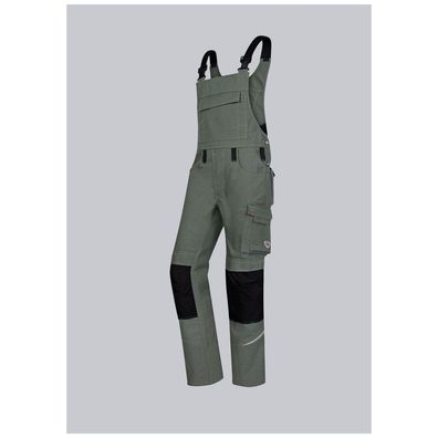 BP Komfort-Latzhose Mit Reflexelementen Und Kniepolstertaschen 1804-720