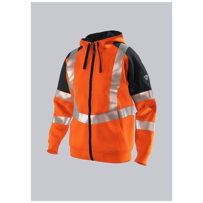 BP Warnschutz-Sweatjacke Mit Kapuze 2138-873