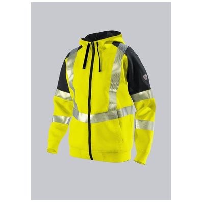 BP Warnschutz-Sweatjacke Mit Kapuze 2138-873